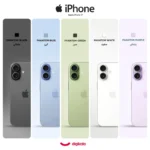 گوشی موبایل اپل مدل iPhone 18 CH دو سیم کارت ظرفیت 128 گیگابایت و رم 16 گیگابایت - نات اکتیو